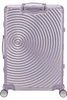 American Tourister Soundbox Alu Koffer 77cm Lila