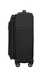 Samsonite Airea 55 cm Handgepäckkoffer, erweiterbar schwarz