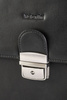 Valentini Ambassador 613 Aktentasche aus Leder, schwarz