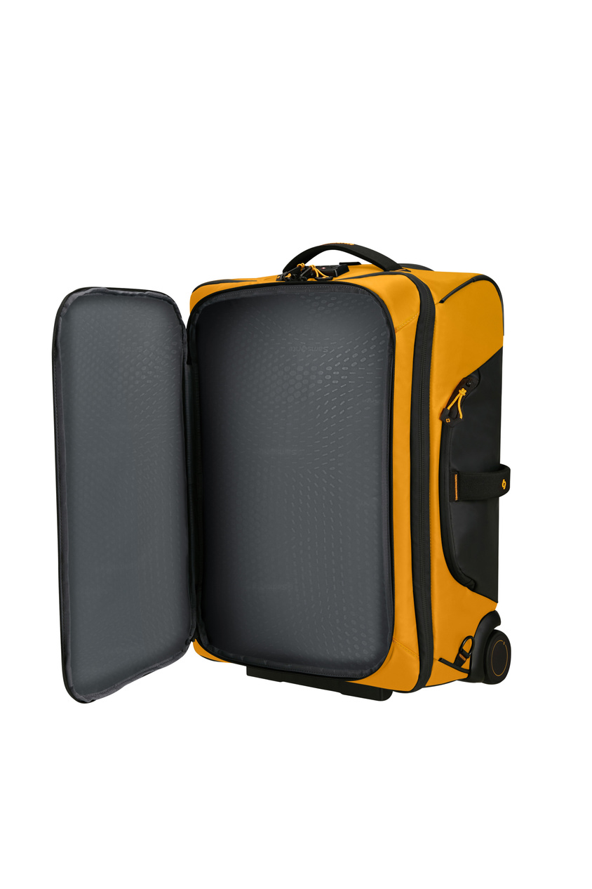 Torba/Plecak na kółkach Samsonite Ecodiver 55cm żółta