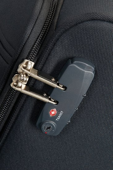 Walizka kabinowa Samsonite Base Boost 55cm czarna