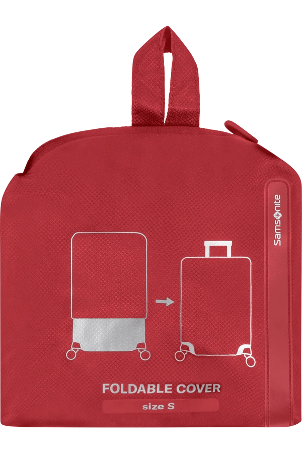 Pokrowiec na walizkę Samsonite S czerwony
