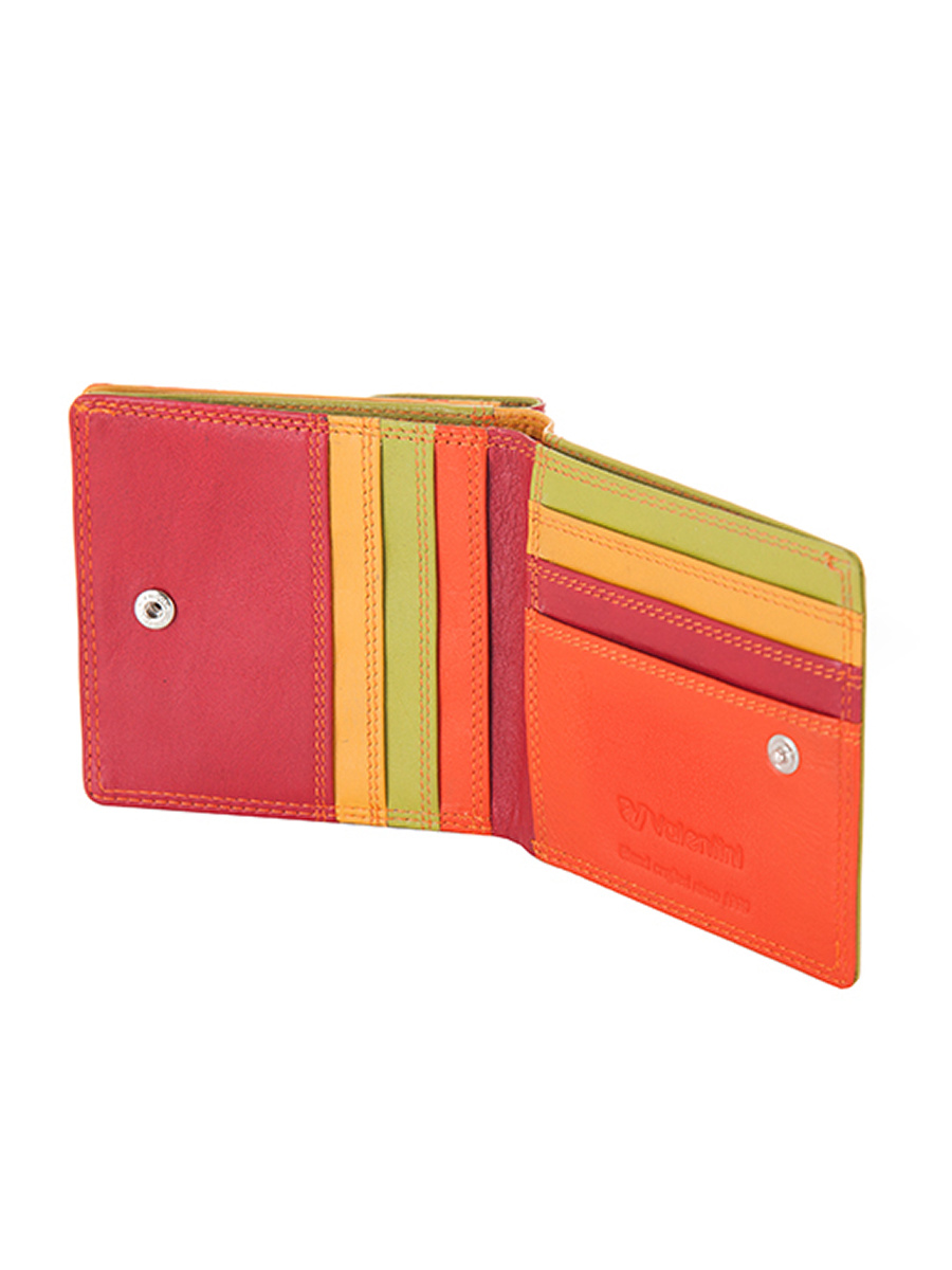 Valentini Damengeldbörse Colors 420 rot