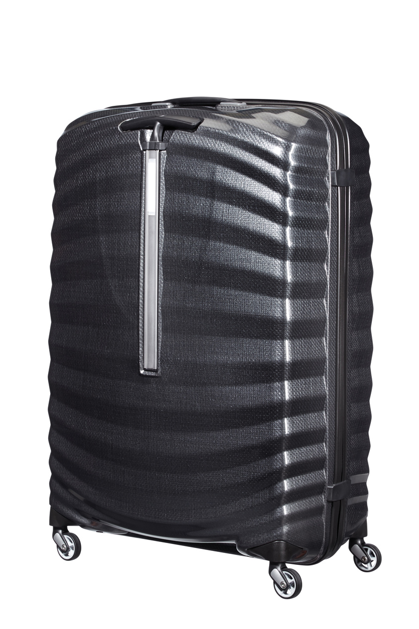 Samsonite Lite-Shock 81cm Koffer schwarz