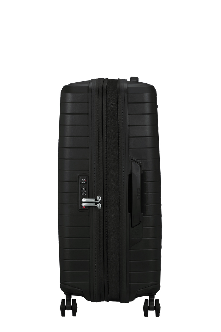 American Tourister Fastforward Koffer 68cm ausziehbar schwarz