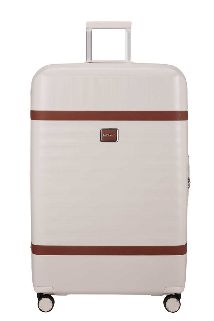 Walizka Samsonite Image 81 cm powiększana beżowa