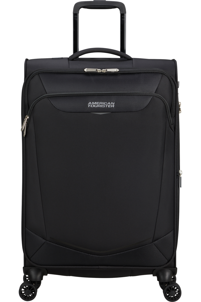 American Tourister Summerride Koffer 69cm Ausziehbar Schwarz