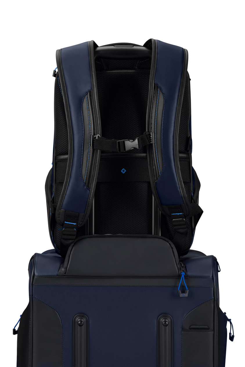 Samsonite Ecodiver Urban M 15,6" Laptop-Rucksack navy blau
