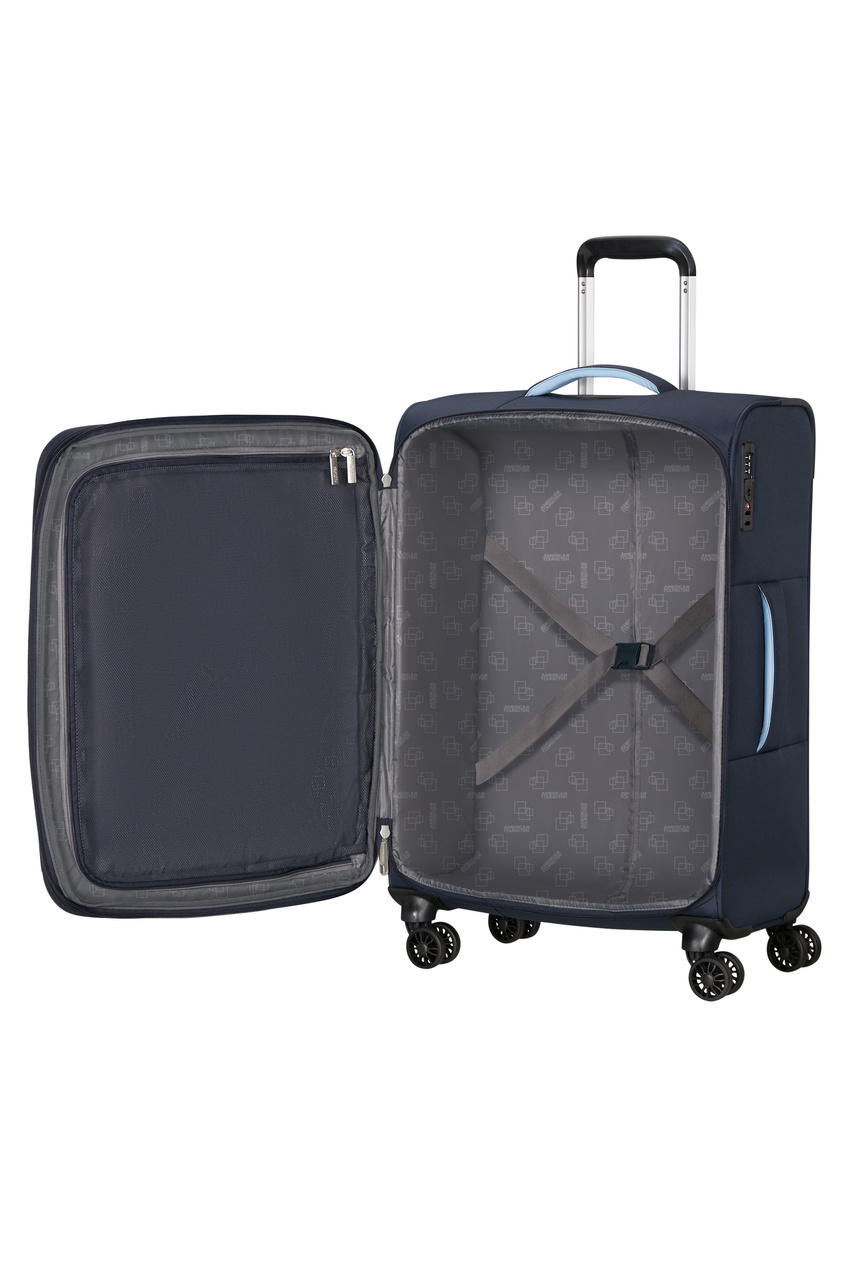 Erweiterbarer Koffer American Tourister Cloudrider 67 cm