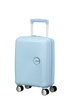 American Tourister Soundbox Minikoffer 47cm, hellblau