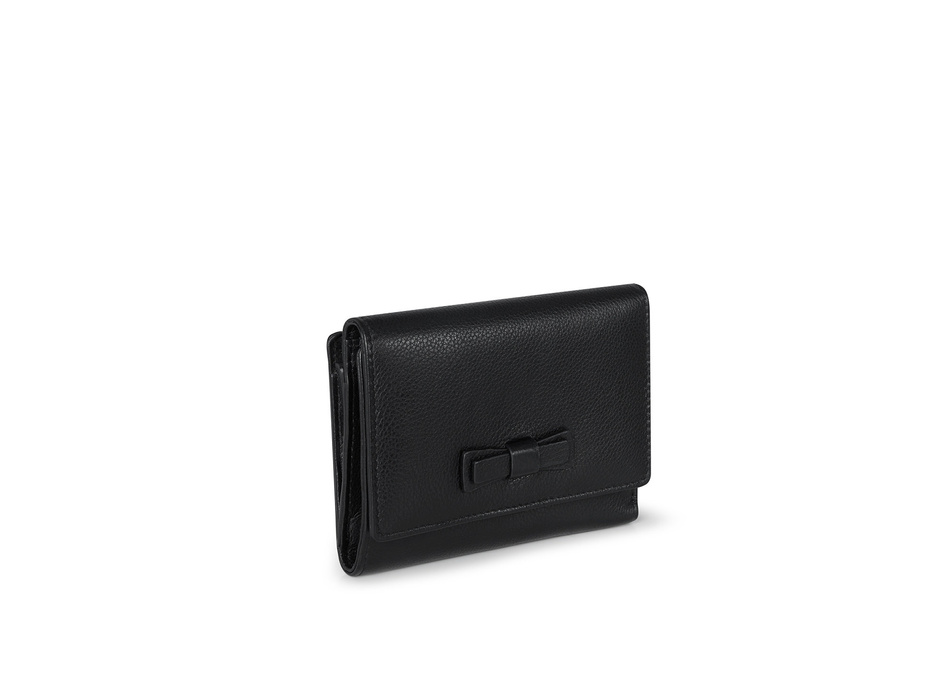 Valentini Damengeldbörse Metallic P62 blau