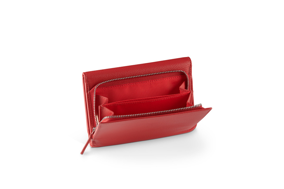 Valentini Prisma Damengeldbörse P62 rot