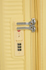American Tourister Soundbox 77cm Koffer, vergrößerbar, hellgelb