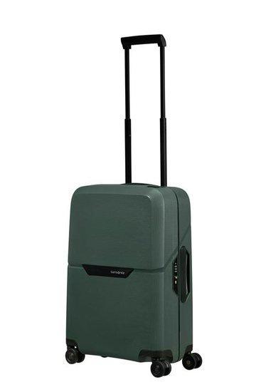 Walizka kabinowa Samsonite Magnum Eco 55 cm zielona