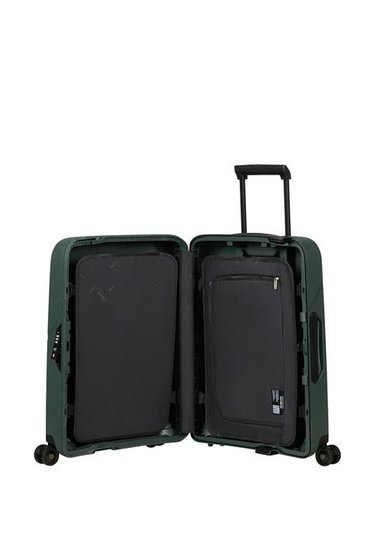 Walizka kabinowa Samsonite Magnum Eco 55 cm zielona