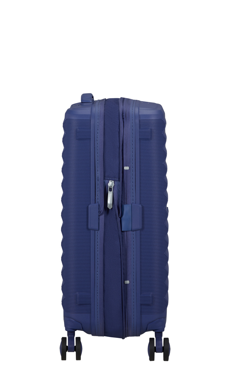 American Tourister Fastforward 55 cm großer Kabinenkoffer, Blau