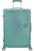 American Tourister Soundbox Alu Koffer 77cm Türkis