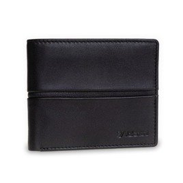 Valentini Milford 137 Herrengeldbörse schwarz