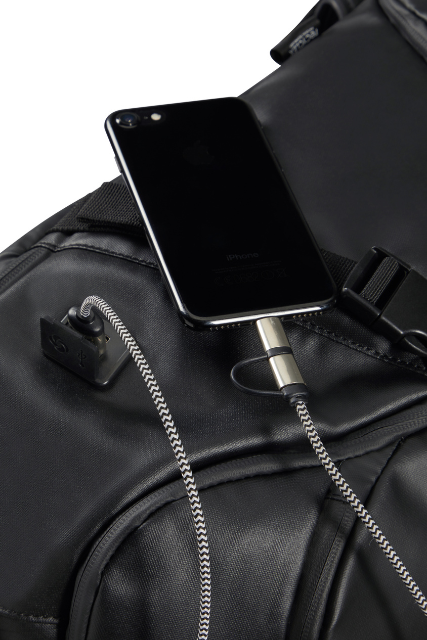 Plecak turysyczny Samsonite Ecodiver S czarny