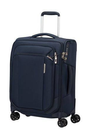 Samsonite Respark 55 cm Handgepäckkoffer, navy blau