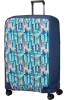 Pokrowiec na walizkę Samsonite L miejscki print