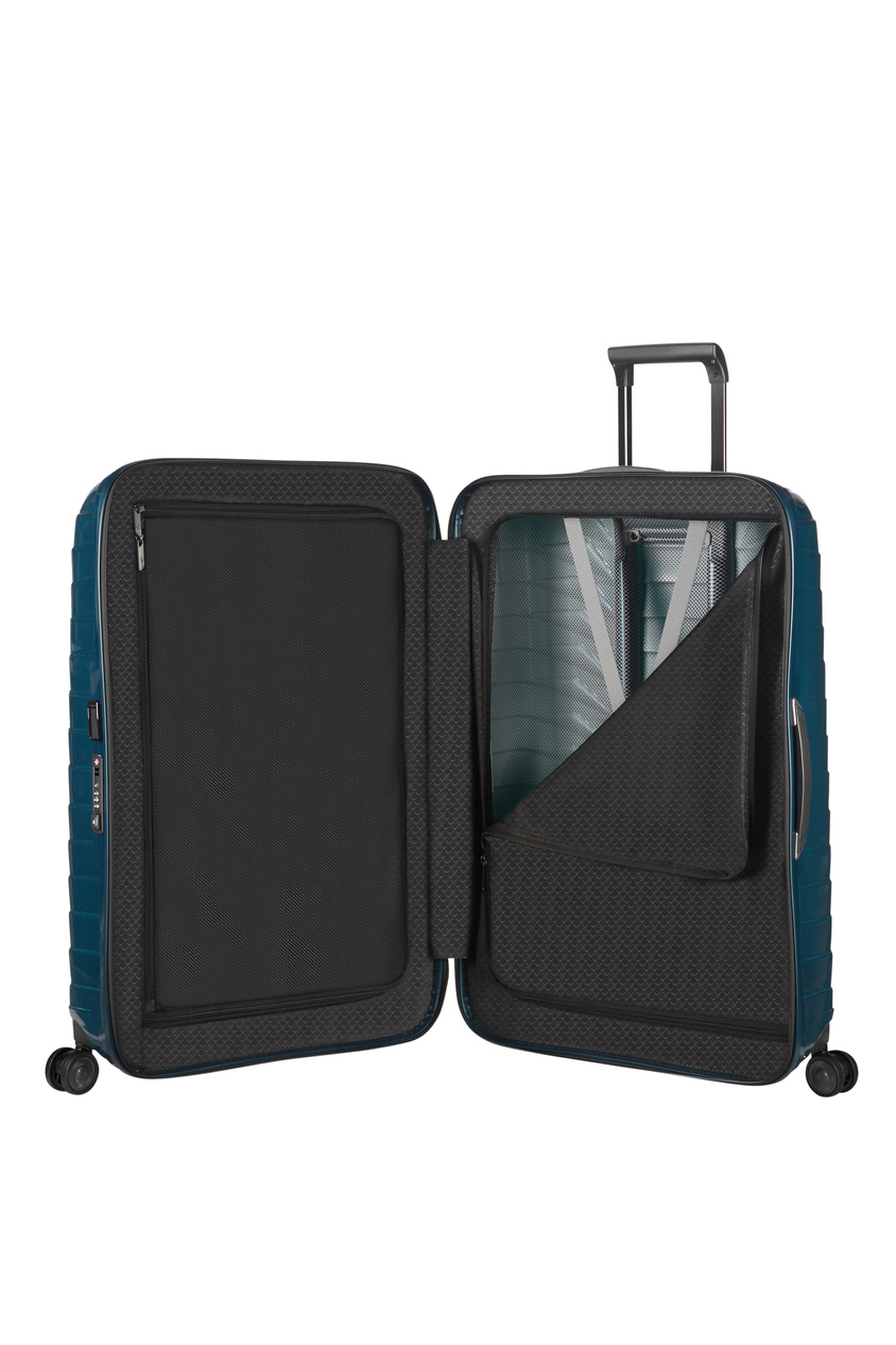 Walizka Samsonite Proxis 75 cm niebieska