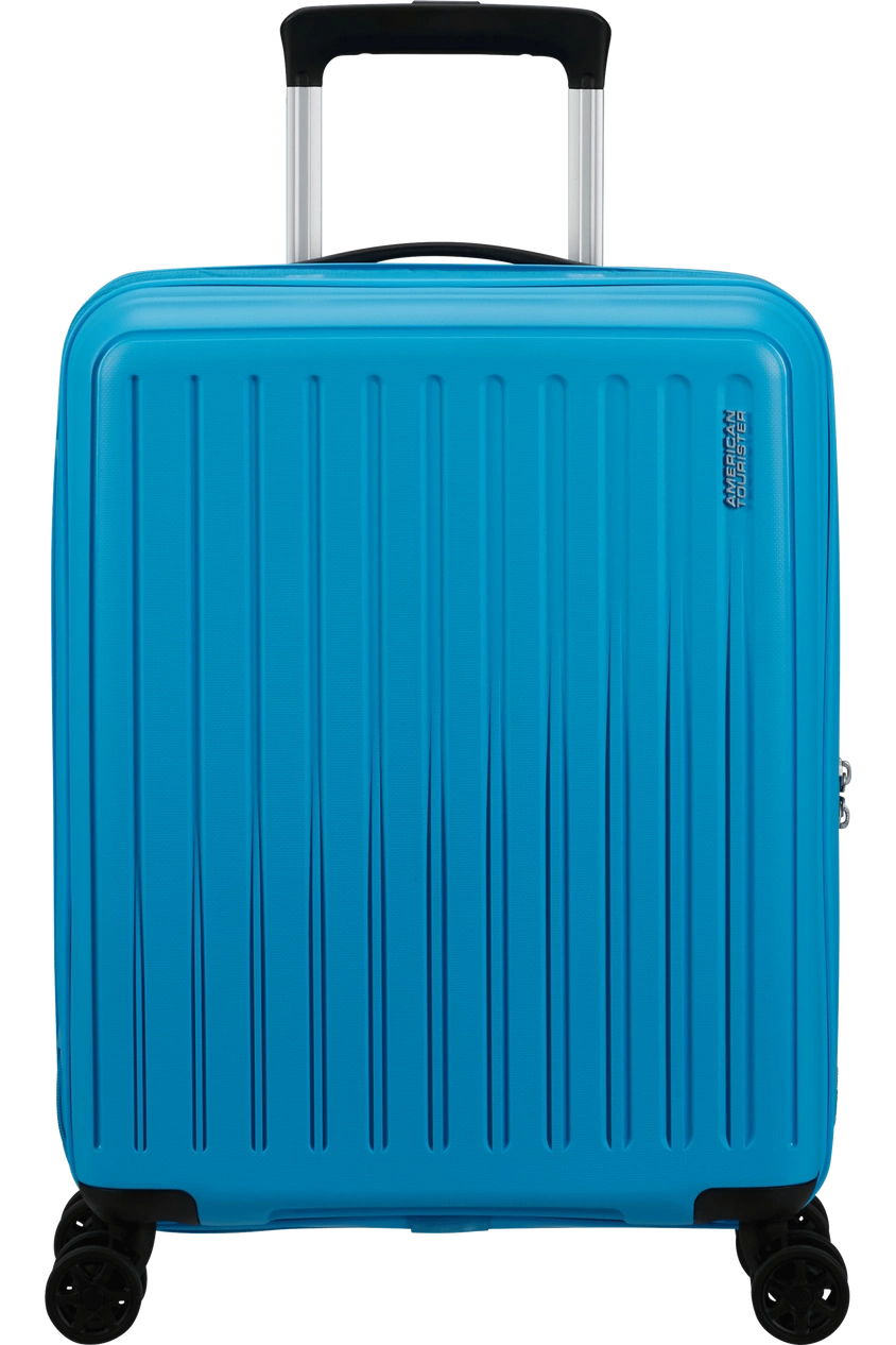 Walizka kabinowa American Tourister Rejoy 55cm niebieska