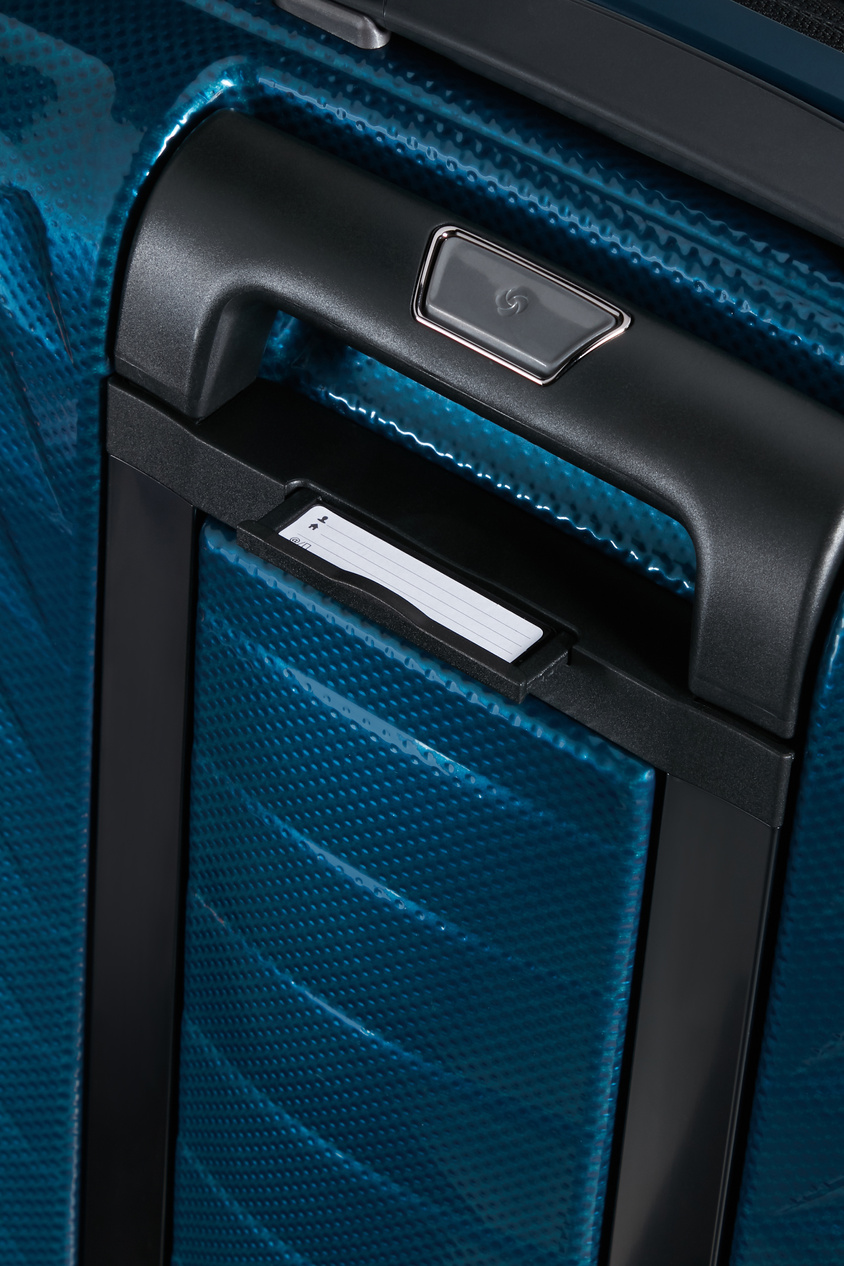 Samsonite Proxis 55cm Handgepäckkoffer, erweiterbar silber