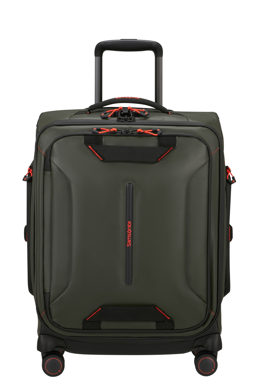 Walizka kabinowa Samsonite Ecodiver 55cm zielona