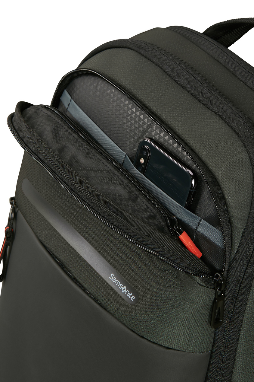 Plecak na laptopa Samsonite Moderny 15.6" zielony