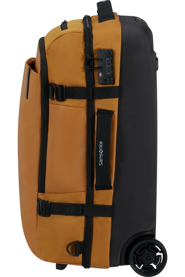 Samsonite Armox 55 cm Gelbe Rolltasche/Rucksack