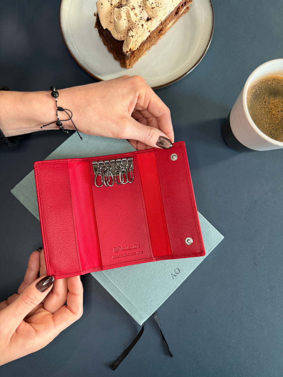 Valentini Prisma 038 rot Schlüsseletui