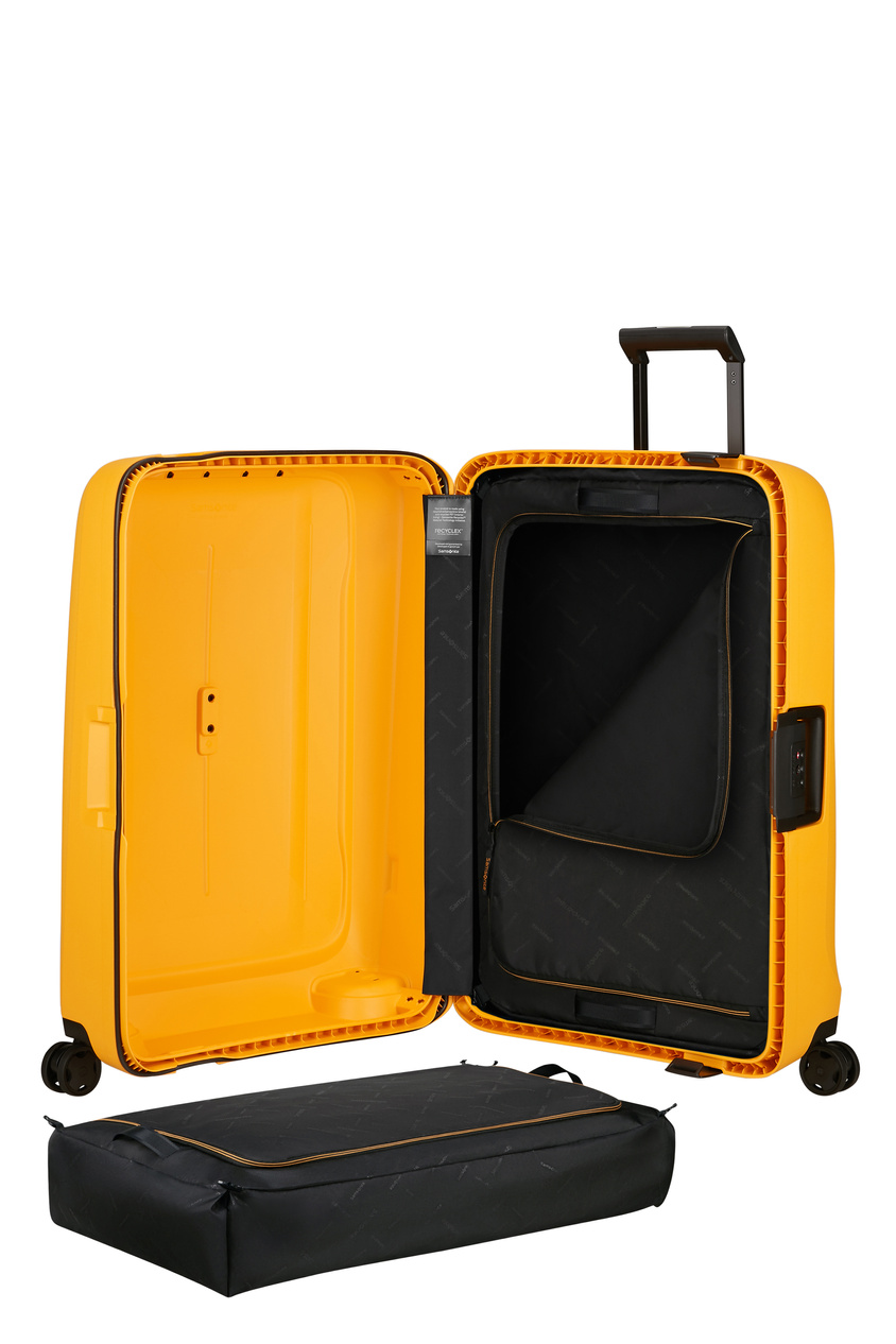 Samsonite Essens-Koffer 69 cm gelb