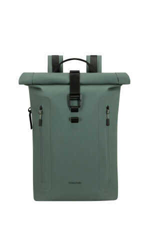 Plecak rolowany Samsonite Coatify Biz 15.6" zielony