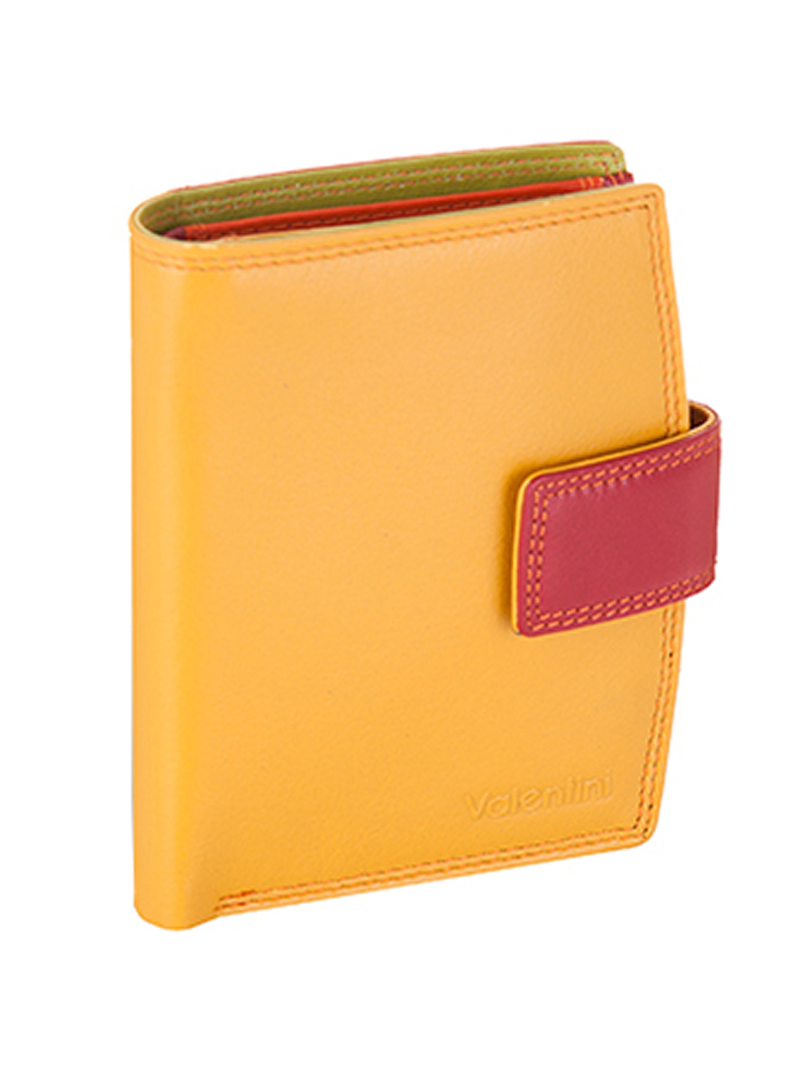 Valentini Damengeldbörse Farben 297 gelb