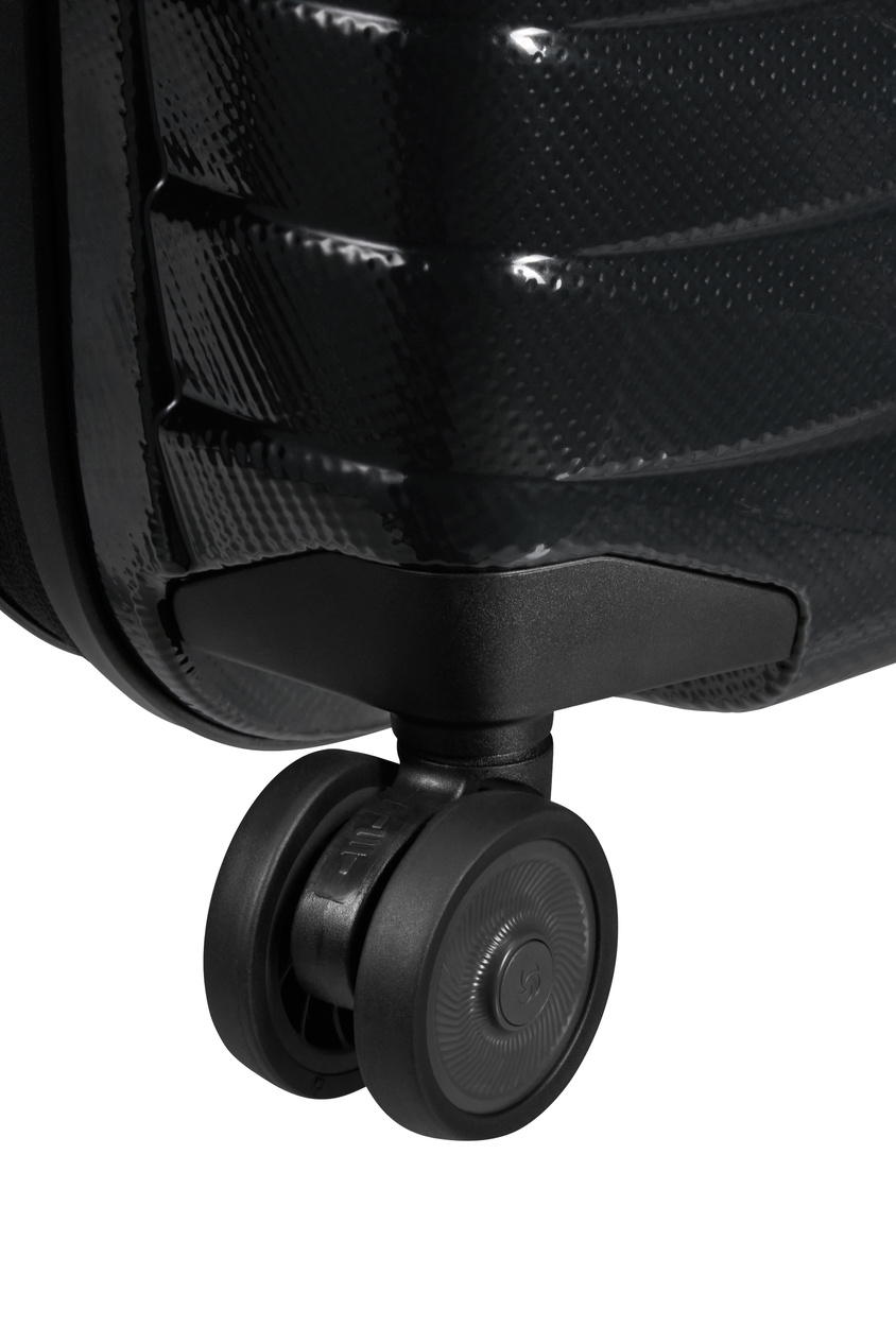 Samsonite Proxis 55cm Handgepäckkoffer, erweiterbar schwarz