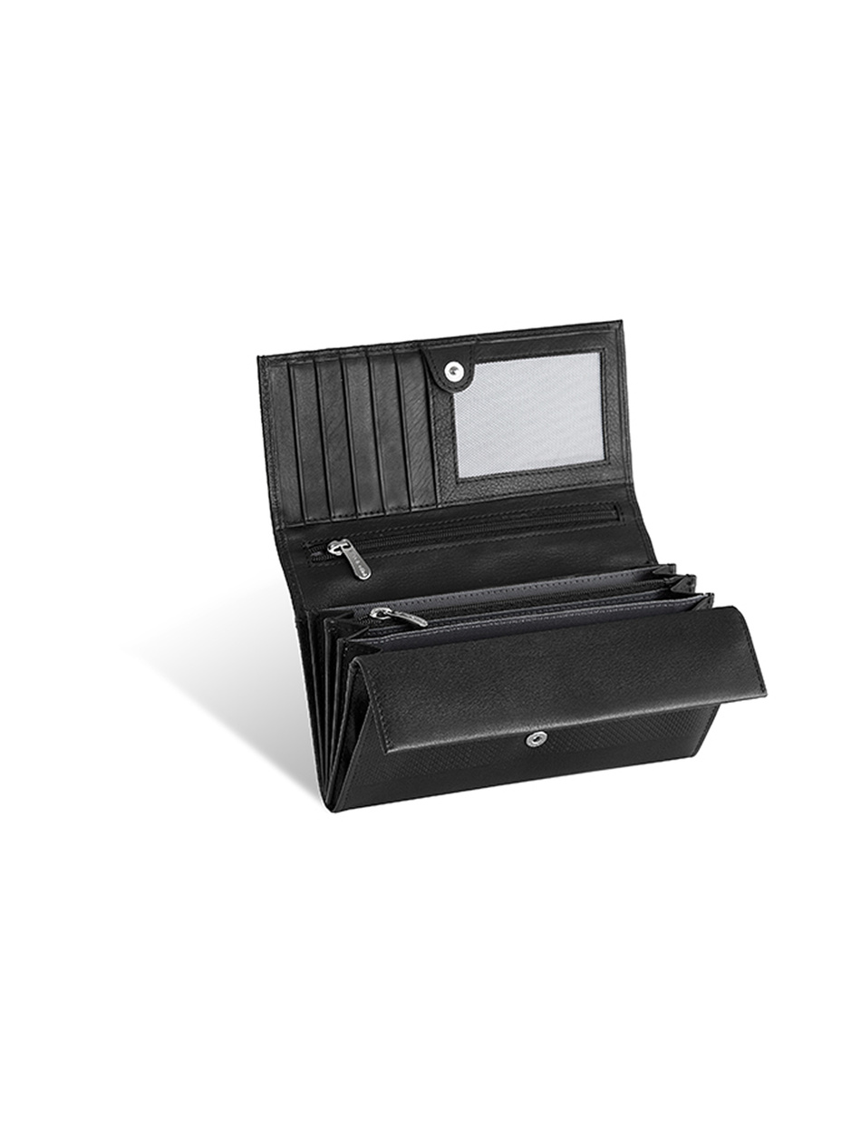 Valentini Eibe 262 Damengeldbörse schwarz