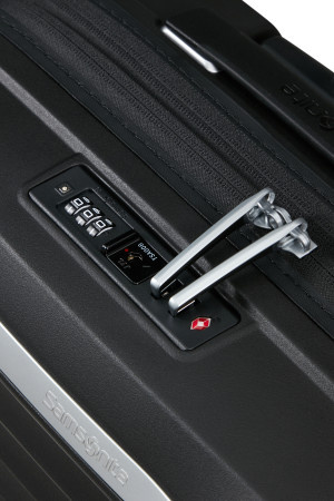 Samsonite Upscape Koffer 45 cm ausziehbar schwarz