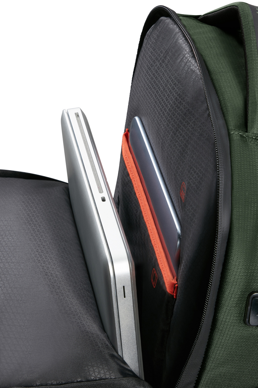 Samsonite Biz2go 15,6" grüner Laptop-Rucksack