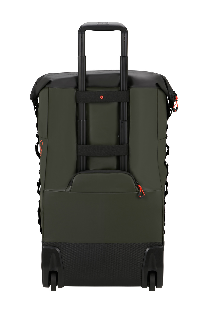 Torba na kółkach 4w1 Samsonite Ecodiver zielona