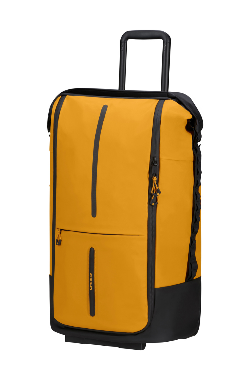 Torba na kółkach 4w1 Samsonite Ecodiver żółta