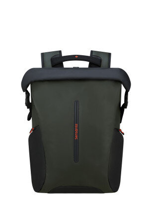 Samsonite Ecodiver L 17,3" rollender Laptoprucksack, grün