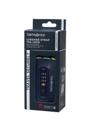 Samsonite Gepäckgurt mit TSA-Schloss