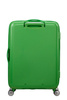 American Tourister Soundbox 67cm großer blauer Koffer