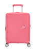 American Tourister Soundbox Kabinenkoffer 55cm, vergrößert, rosa