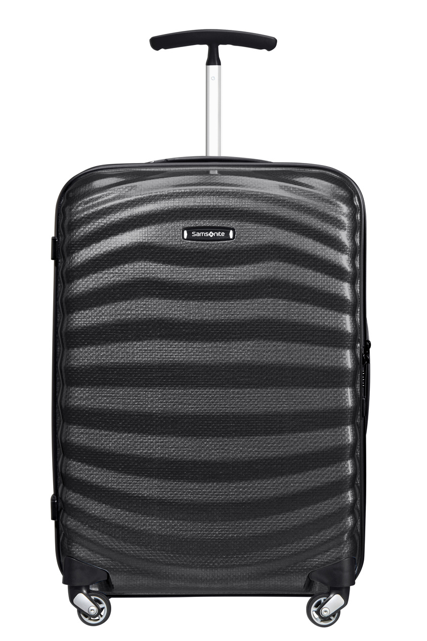 Samsonite Handgepäckkoffer Lite-Shock 55cm schwarz