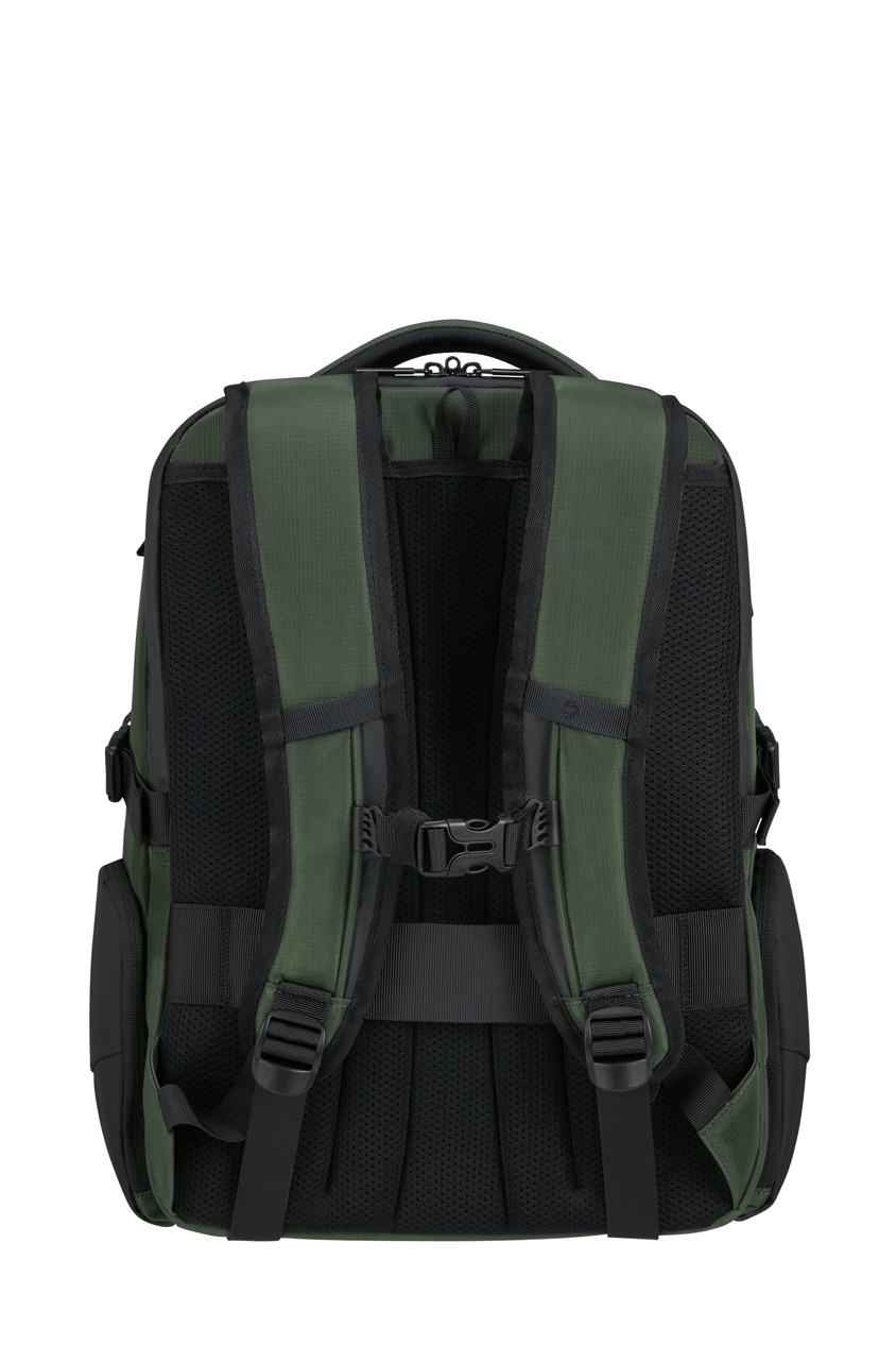 Samsonite Biz2go 15,6" grüner Laptop-Rucksack