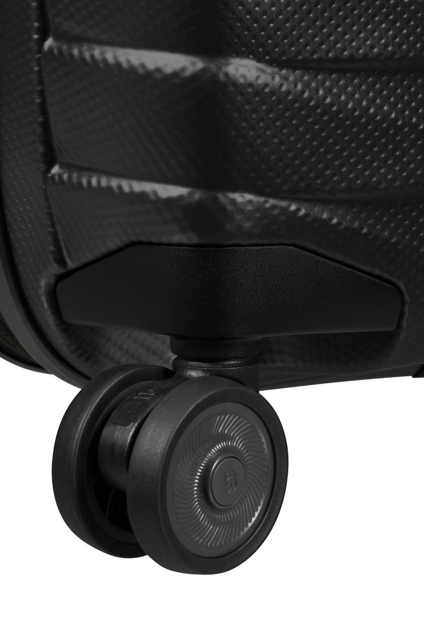 Samsonite Proxis 55cm Handgepäckkoffer, erweiterbar silber