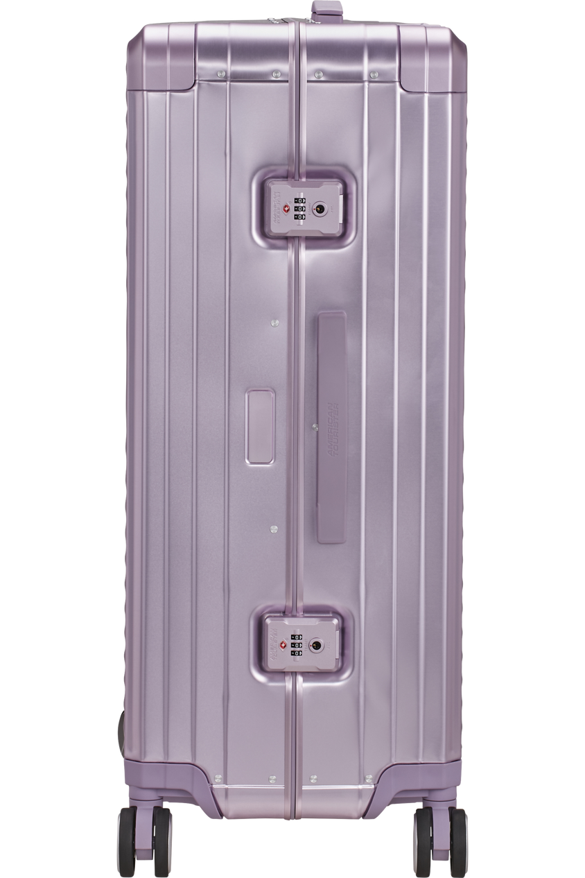 American Tourister Soundbox Alu Koffer 77cm Lila
