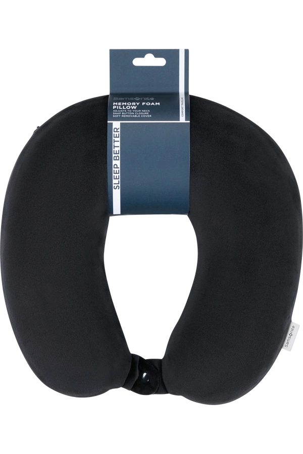 Poduszka podróżna Samsonite czarna